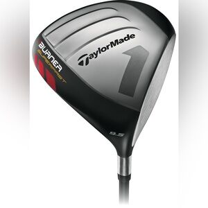 TaylorMade Burner SuperFast 9.5° RH Driver |Matrix Ozik XCon Graphite Shaft |EUC
